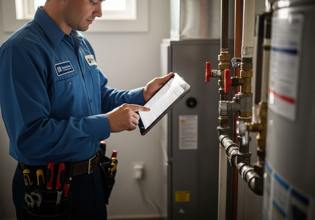 Gas Line Installation & Repair in Easton