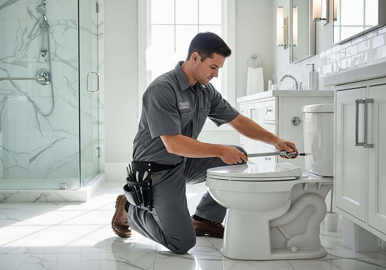 Toilet Repair & Installation in Easton