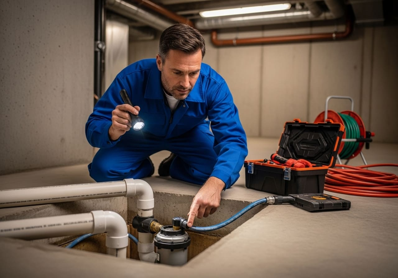 Sump Pump Installation & Repair in Easton